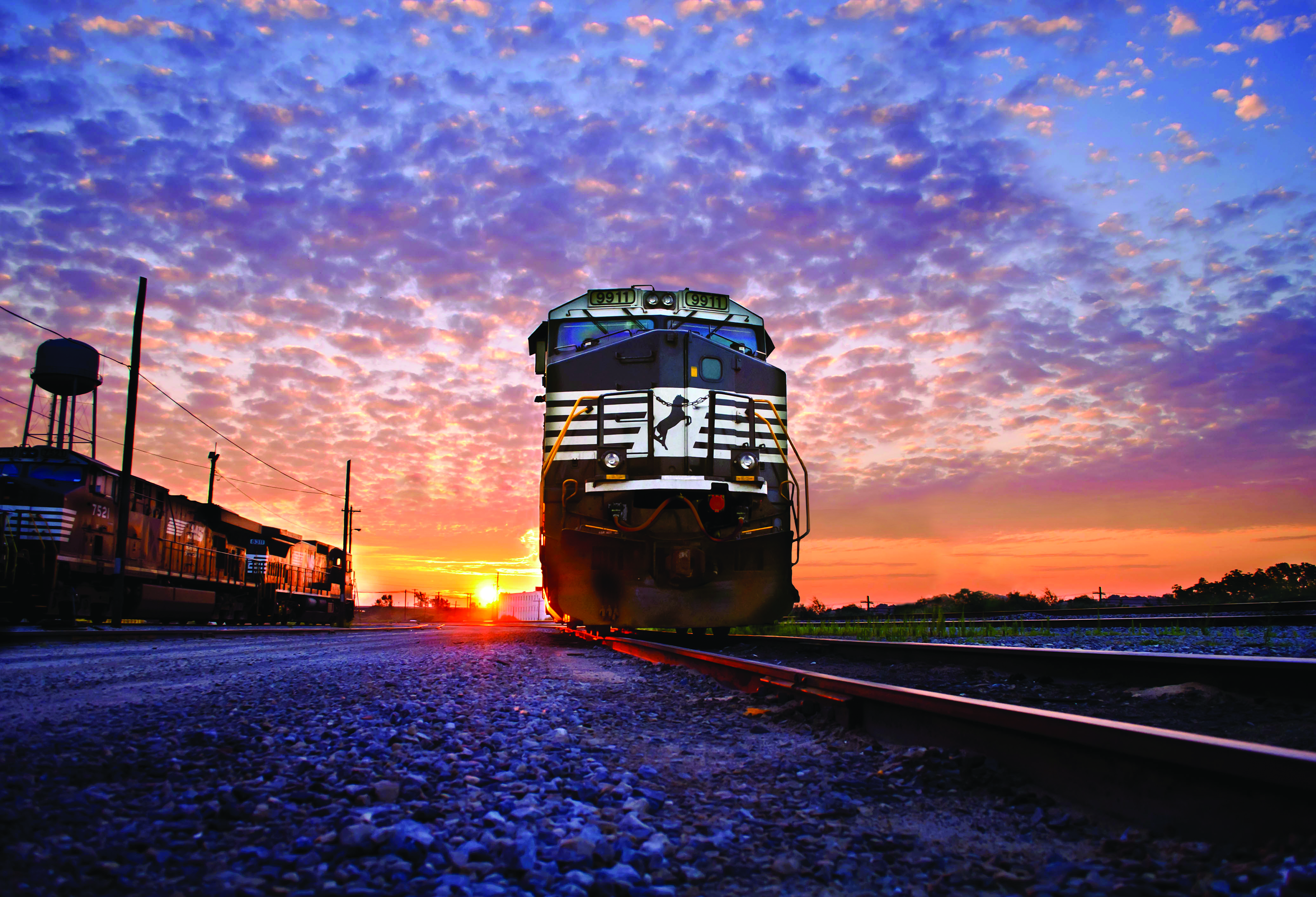 Norfolk Southern Locomotive – Bellevue Yard; Bellevue, Ohio