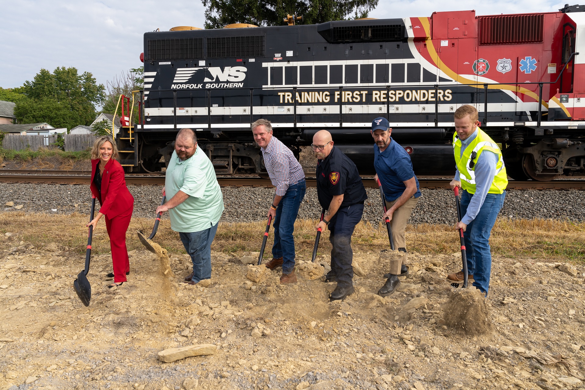 NS breaks ground on regional safety training center in Ohio
